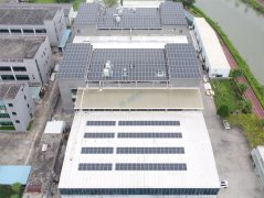 東莞市達(dá)音創(chuàng)研實(shí)業(yè)有限公司440KW光伏發(fā)電電站